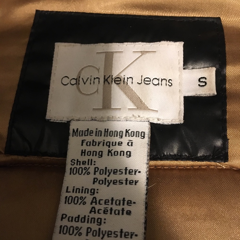 authentic ck winter jacket - Picture 3 of 4